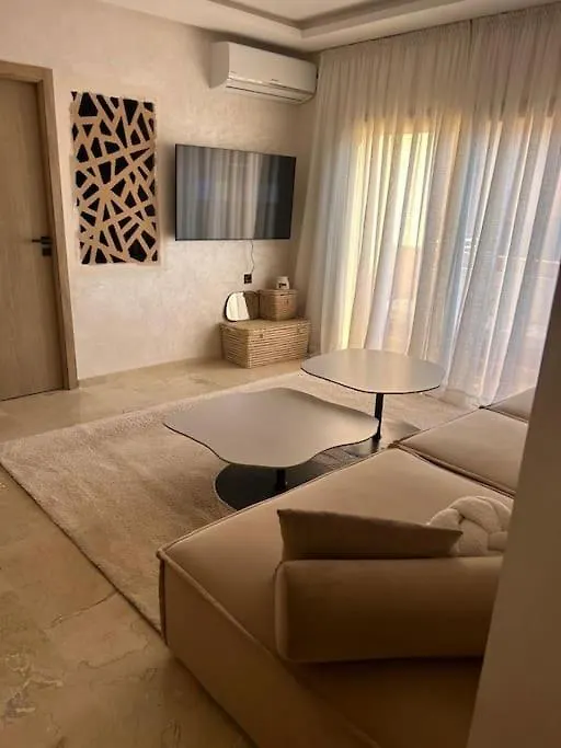 Superbe Appart Cosy Avec Piscine Marraquexe