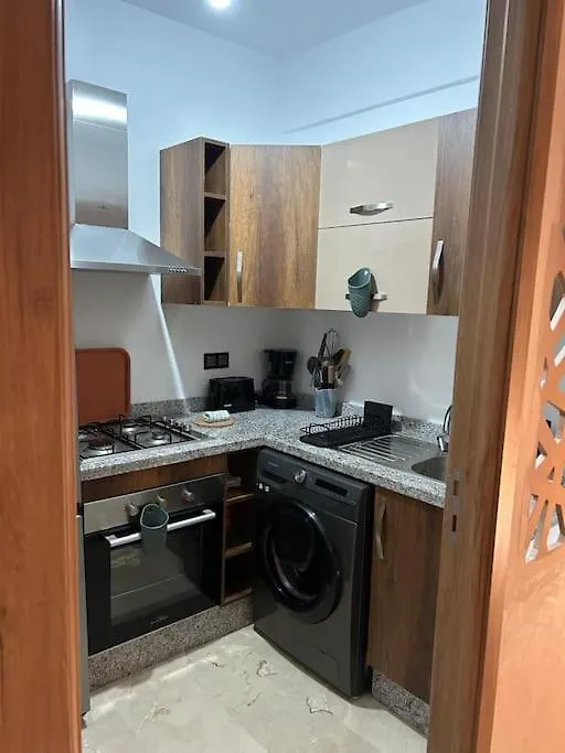 Apartamento Superbe Appart Cosy Avec Piscine Marraquexe