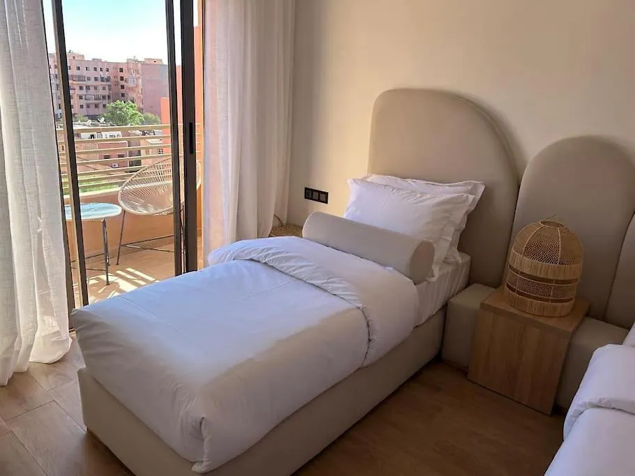 Superbe Appart Cosy Avec Piscine Marraquexe Apartamento