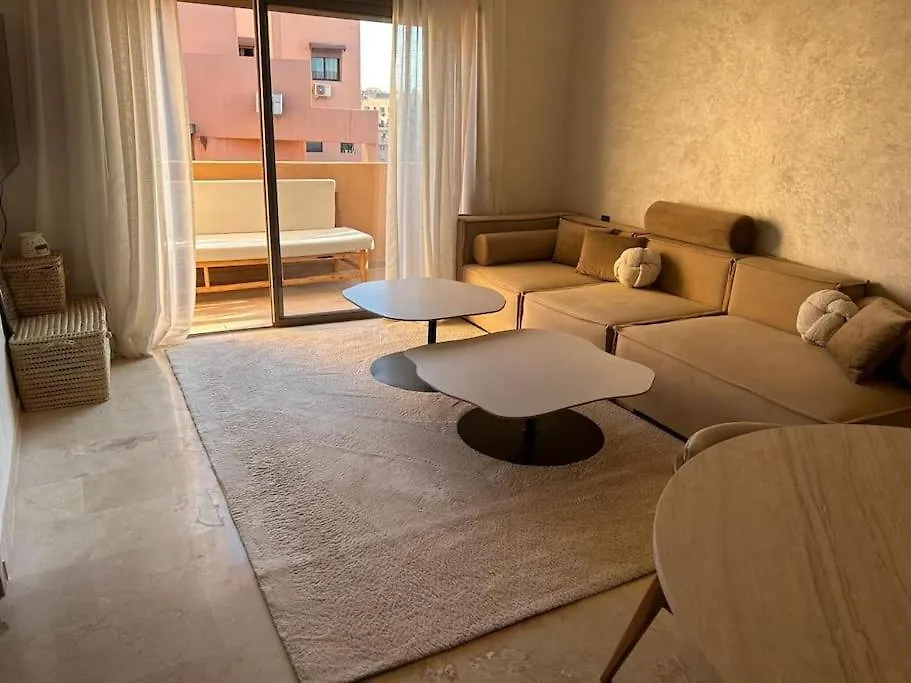 Superbe Appart Cosy Avec Piscine Marraquexe Marrocos