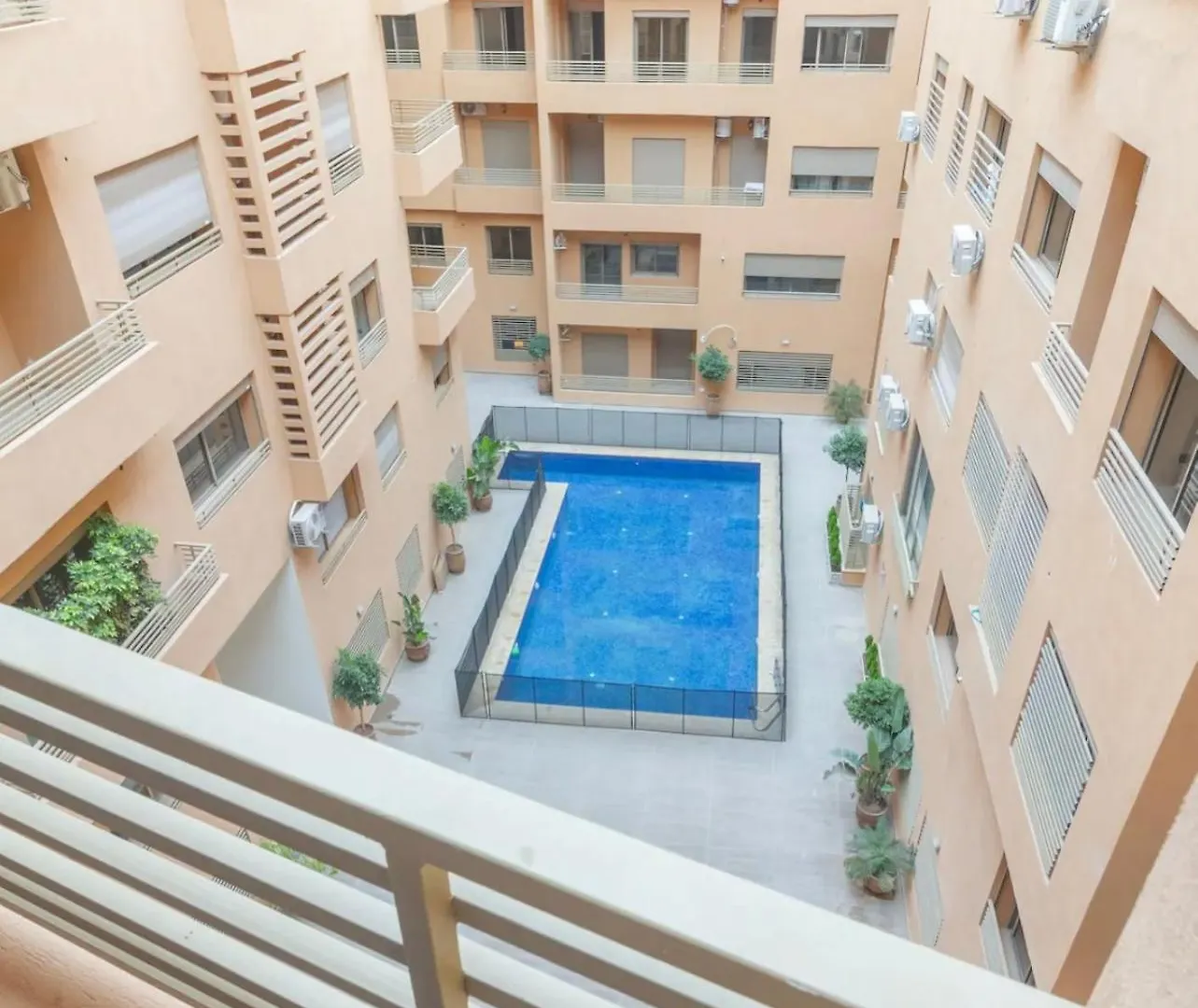 Superbe Appart Cosy Avec Piscine Marraquexe
