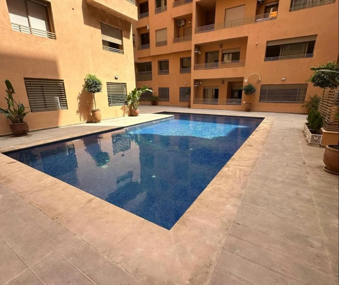 Superbe Appart Cosy Avec Piscine Marraquexe