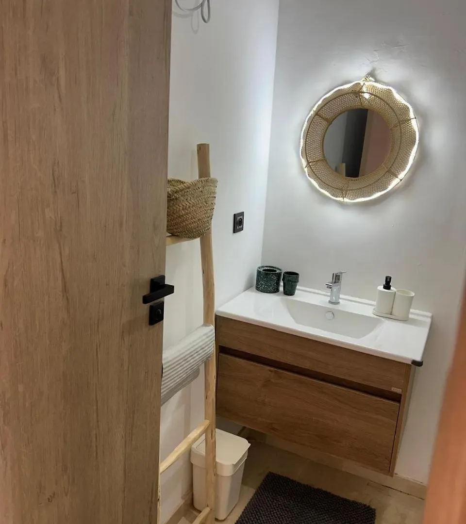 Superbe Appart Cosy Avec Piscine Marraquexe Apartamento