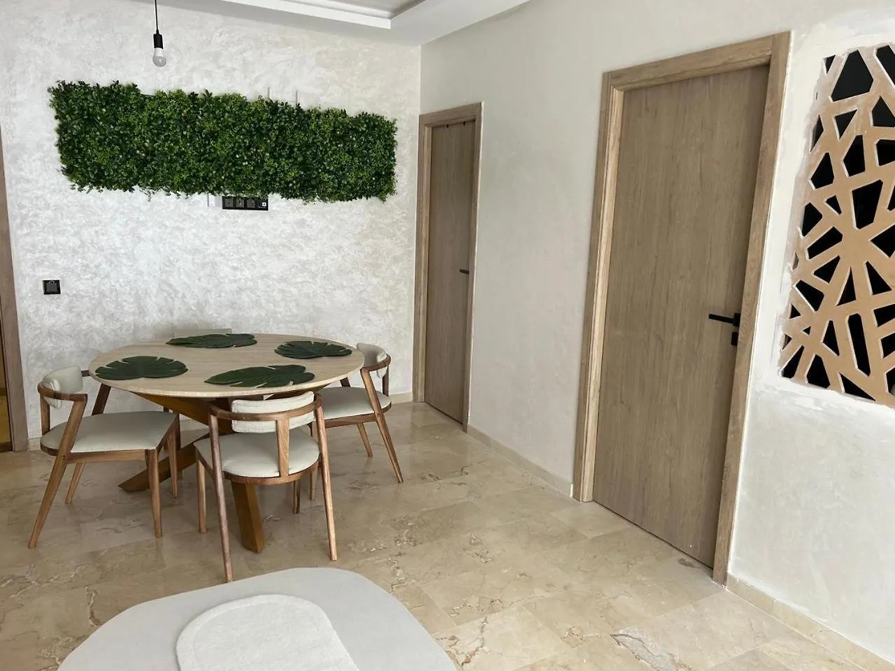 Superbe Appart Cosy Avec Piscine Marraquexe 0*,