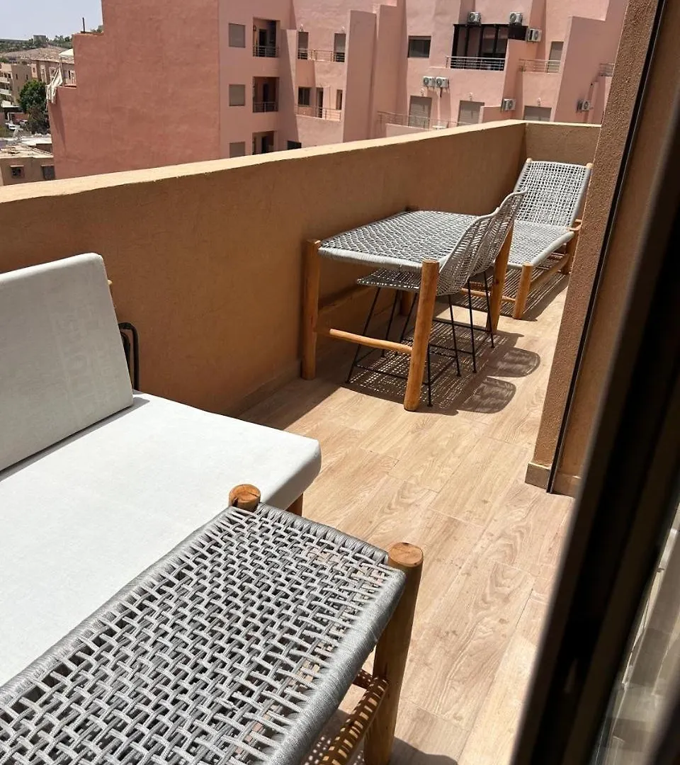 Apartamento Superbe Appart Cosy Avec Piscine Marraquexe Marrocos