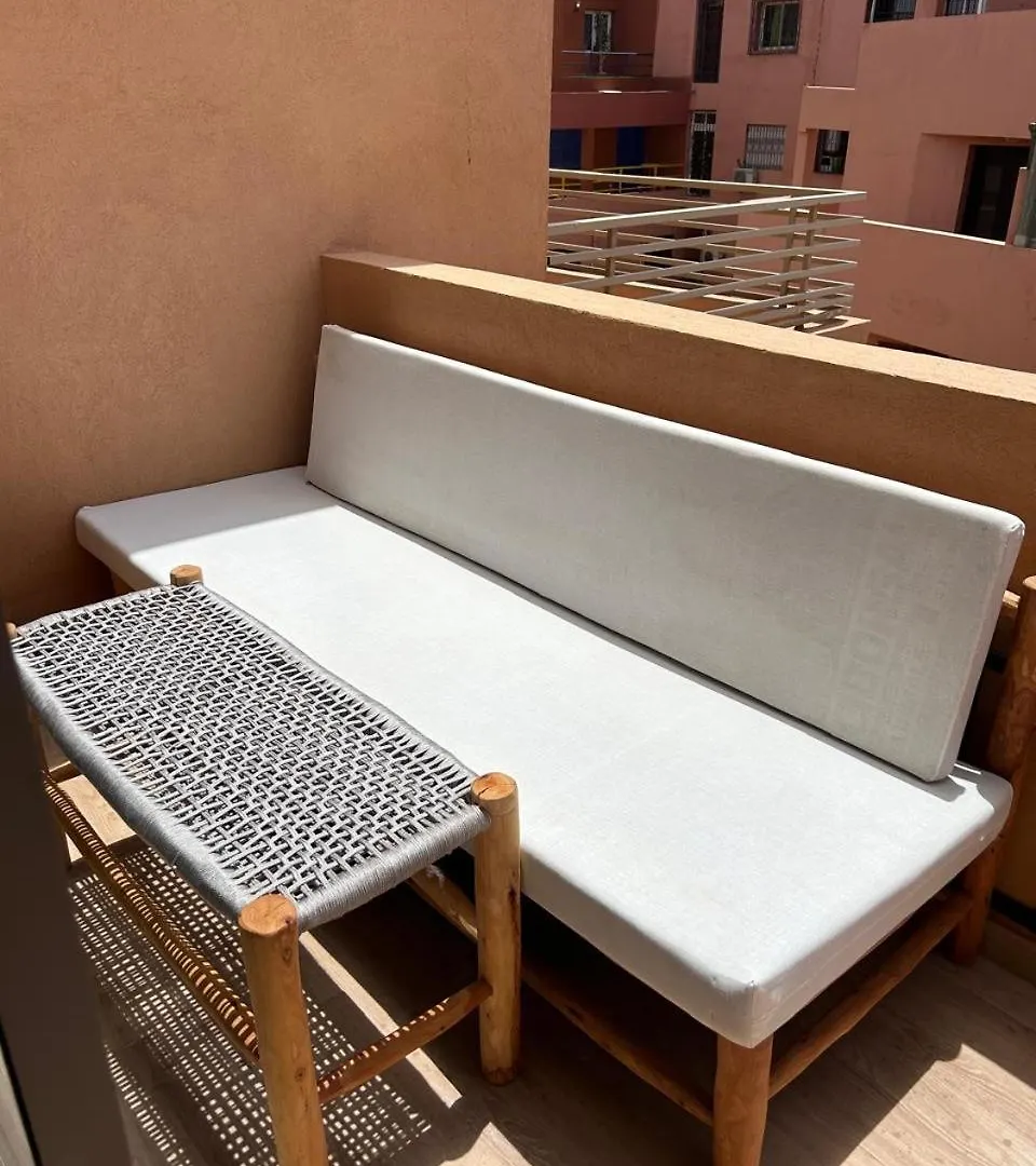 Superbe Appart Cosy Avec Piscine Marraquexe 0*,  Marrocos